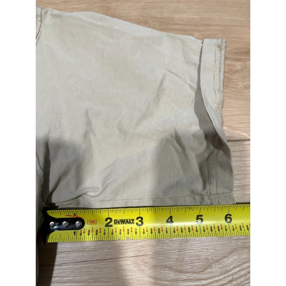 D&F Ricky Singh Lumière Latte Paris Cafe Graphic T-Shirt S Relaxed Fit Cotton - Picture 7 of 11